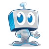 Kwasi Studios robot character design
